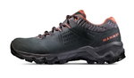 Mammut Buty trekkingowe Nova Low IV GTX (wszechstronne, skóra nubukowa, wodoodporne) czarne damskie